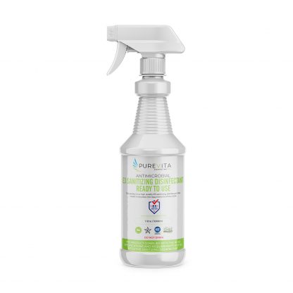 PureVita Sanitizing Disinfectant Spray-Ready to Use 1 Liter Spray