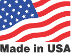 Flag of the United States. Made in the USA